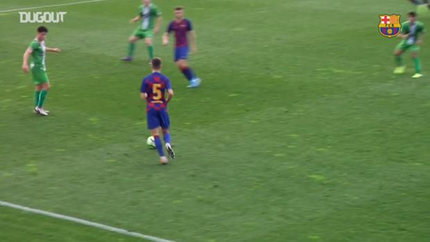Ilaix Moriba’s top goals at La Masia