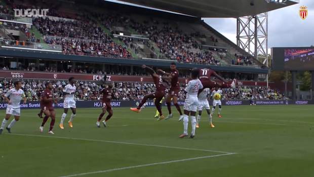 AS Monaco’s top five goals vs Metz