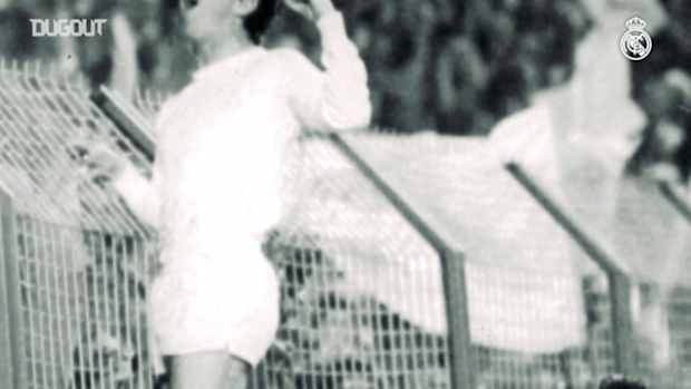 A Real Madrid legend: Juanito