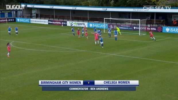 Fran Kirby earns all three points vs Birmingham