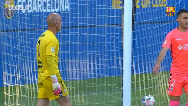 Alex Collado's stunning free-kick against Alcoyano