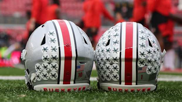 Ohio State Helmet