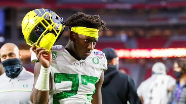 Veron McKinley Fiesta Bowl