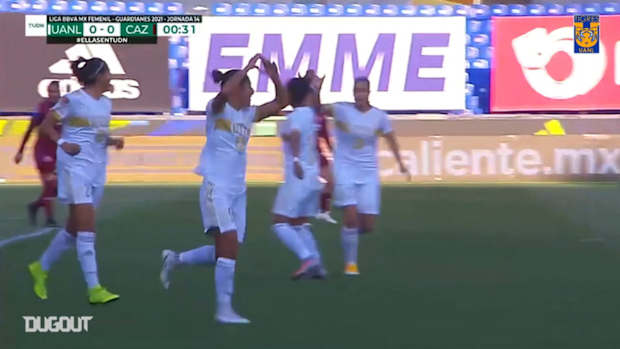 Tigres Femenil’s 3-0 victory against Cruz Azul