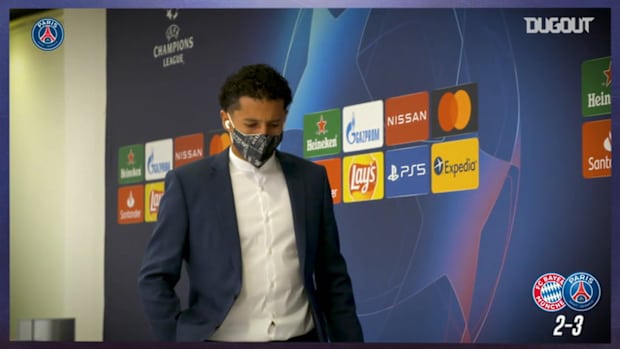 Paris Saint Germain's win in Munchen behind the scenes