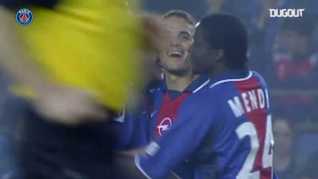 Paris Saint-Germain's best five goals against RC Strasbourg