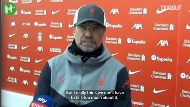 Klopp: 'Leave Trent to play football'