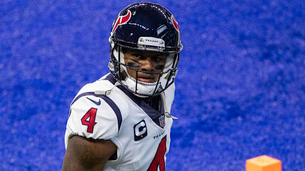 Texans quarterback Deshaun Watson