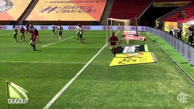 Flamengo crowned 2021 Brazil Super Cup champions 