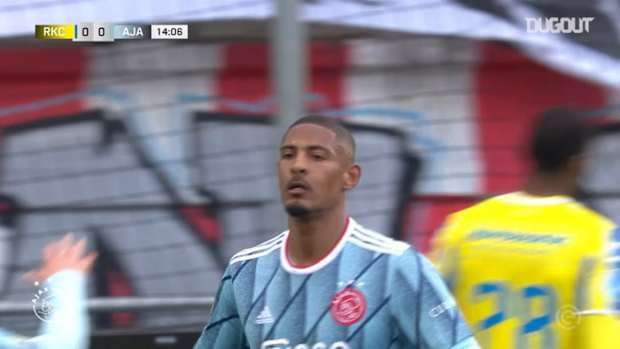 Haller's acrobatic finish vs RKC