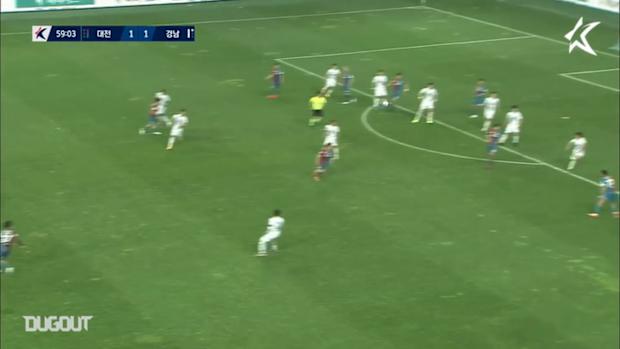 Matheus Pato brilliant touch and finish against Gyeongnam