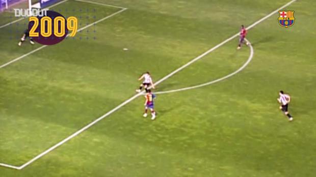 All Barcelona's goals vs Athletic Bilbao in Copa del Rey Finals