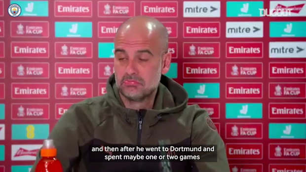 Guardiola: 'We are going to face one of the best teams in Europe'