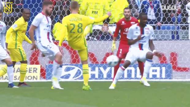 Nantes' top five goals vs Lyon