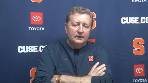 John Desko postgame vs. North Carolina