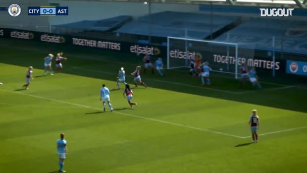 Chloe Kelly's first hat-trick for the club vs Aston Villa Women
