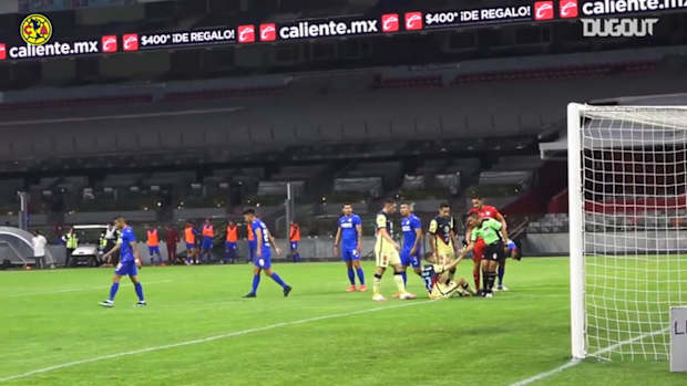 Pitchside: Emanuel Aguilera’s penalty goal vs Cruz Azul