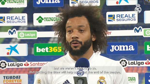 Marcelo: 'We have to keep giving everything'
