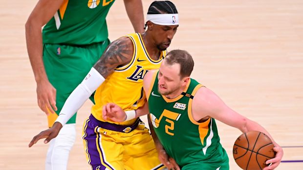 joe ingles vs lakers
