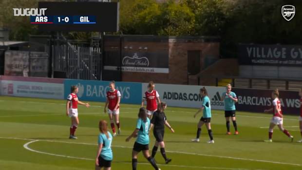 Roord's hat-trick in 10-0 win over Gillingham