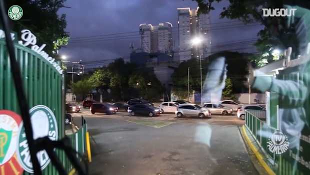Behind the scenes of Palmeiras Women's draw against Ferroviária