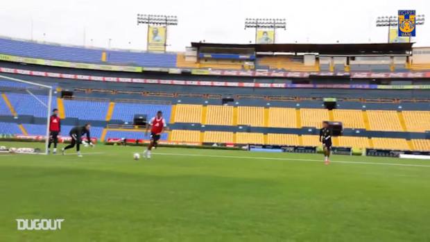 Tigres begin preparations for Clásico vs Monterrey