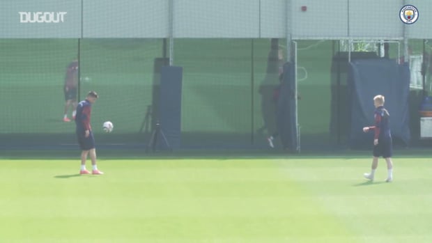 City train ahead of Aston Villa clash