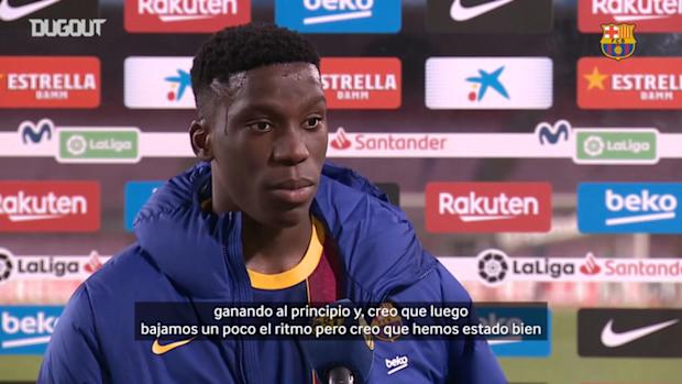 Ilaix Moriba: "Cinco goles no son casualidad"