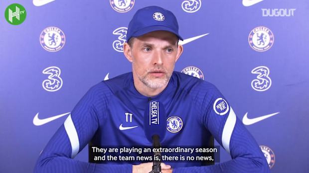 Tuchel: 'There are no other subjects or rumours around now'