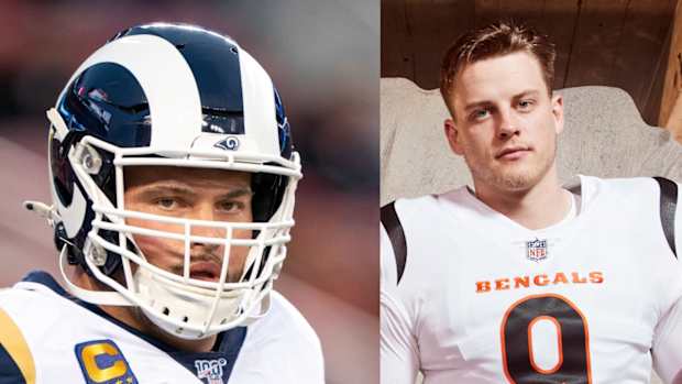 Joe Burrow, Andrew Whitworth