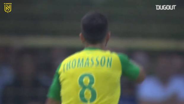 Adrien Thomasson’s great finish vs Strasbourg