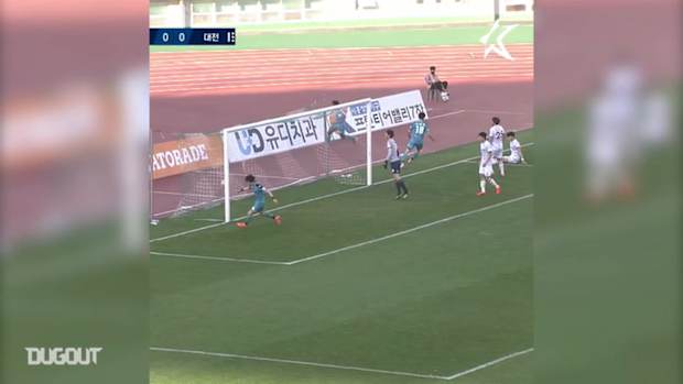 Asnawi’s first K League assist
