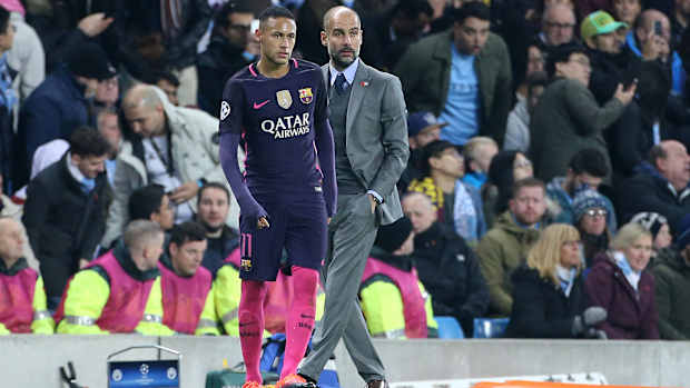 Pep-Neymar-PSG-Man-City