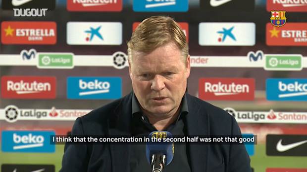 Ronald Koeman: 'There are still five games to play'