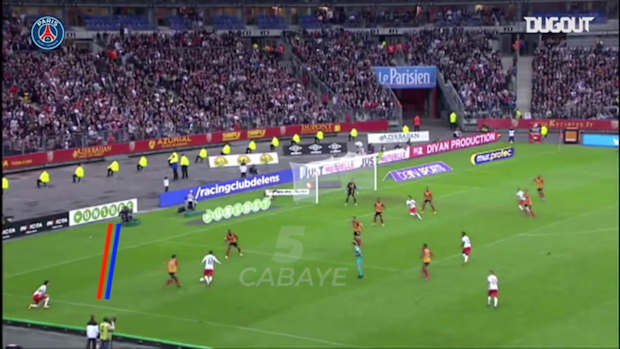 PSG's best five goals against Lens