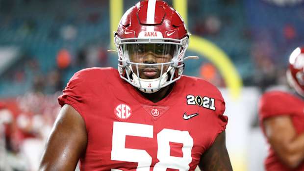 Christian Barmore in the CFP