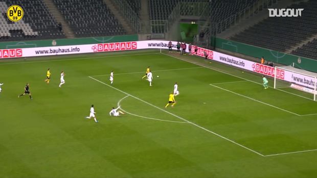 Erling Haaland's incredible DFB Cup season
