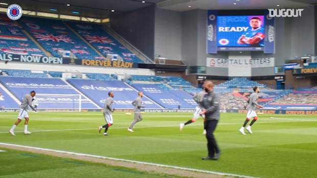 Inside Ibrox: Roofe helps Rangers thrash Celtic