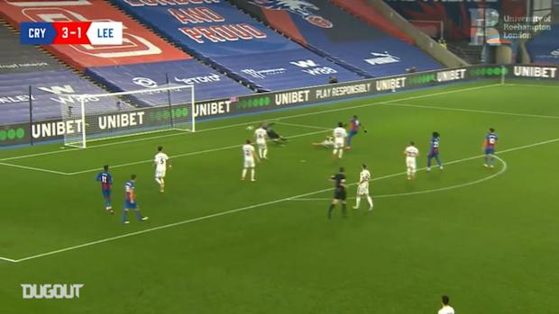 Jordan Ayew's best Crystal Palace moments