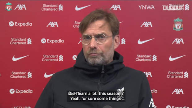 Klopp: 'We will use our experiences this season, next season'