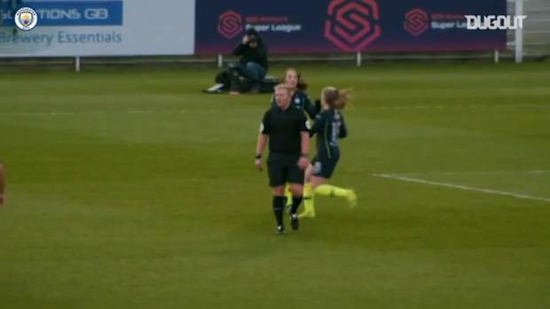 Hemp, Parris and Weir fire Man City to victory over West Ham