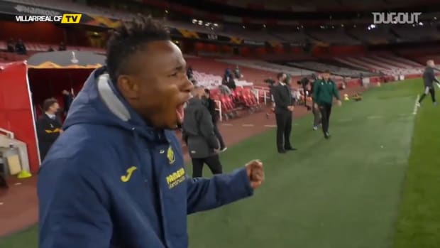 Behind the scenes: Villarreal celebrate reaching first-ever European final