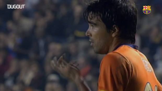 Deco's incredible free-kick vs Levante