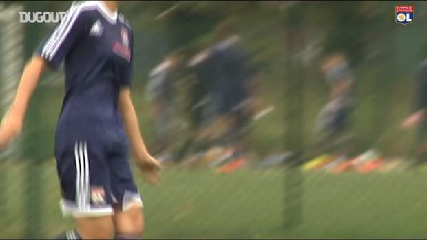 Olympique Lyonnais' tribute to Saki Kumagai