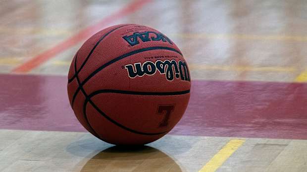 Generic basketball.