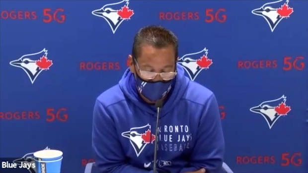 Charlie Montoyo Injury Update