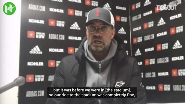 Jürgen Klopp talks about finally tasting victory at Old Trafford
