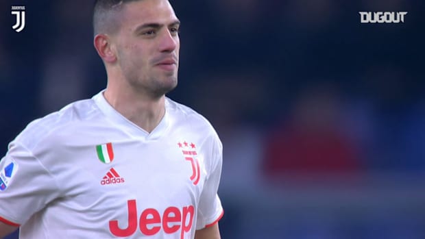 Demiral scores first Juventus goal