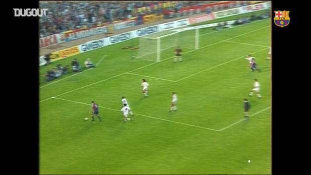 Johan Cruyff's last league win in 1994