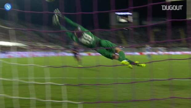 SSC Napoli's best away goals vs Fiorentina